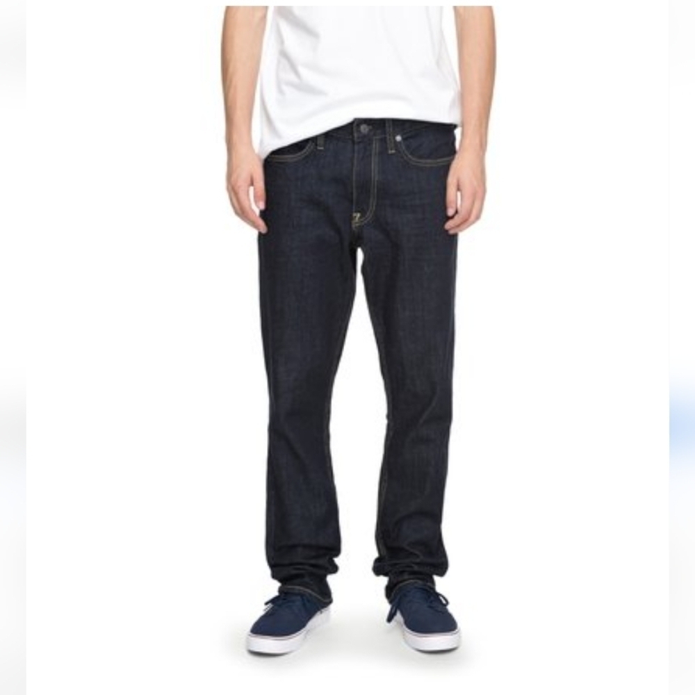 DC Shoes straight fit men’s jeans size 38